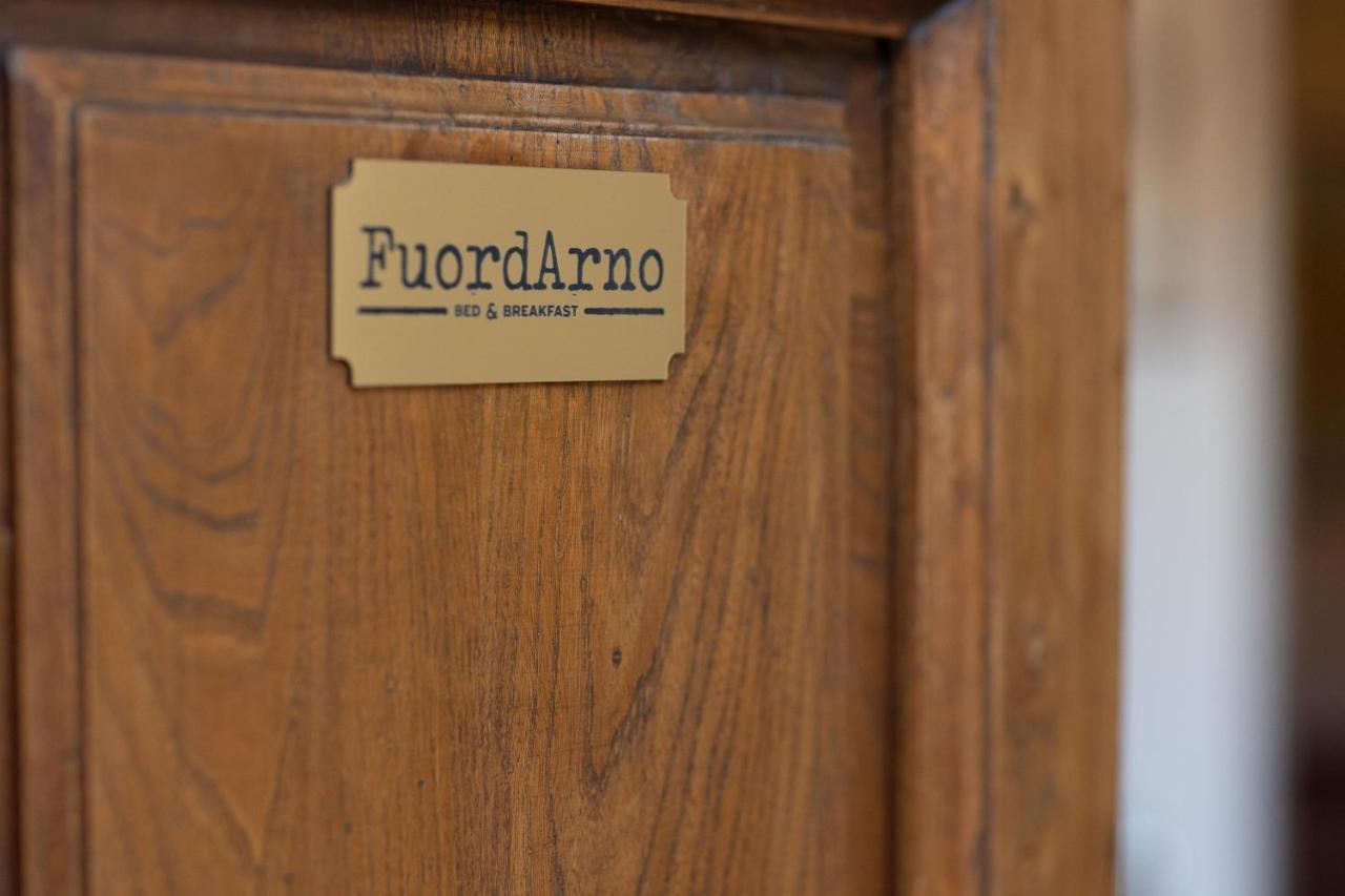 Fuordarno Bed & Breakfast Florença Exterior foto